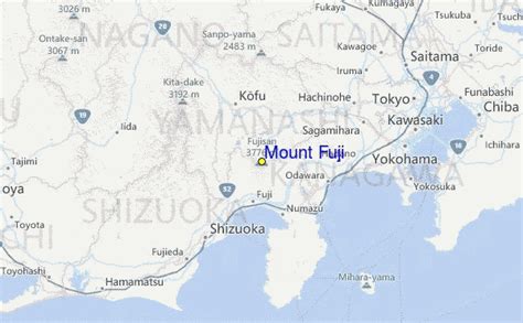 Mount fuji (富士山 fujisan, ipa: Mount Fuji Ski Resort Guide, Location Map & Mount Fuji ski ...