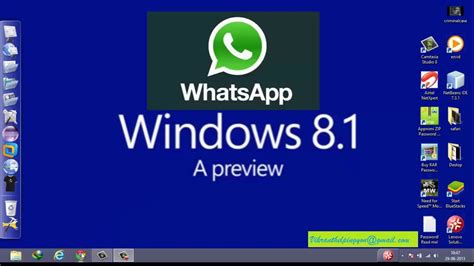 How To Install Whatsapp On Windows 81