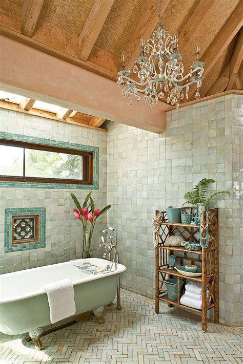 Our 60 Prettiest Island Rooms Light Green Bathrooms Moroccan Tile