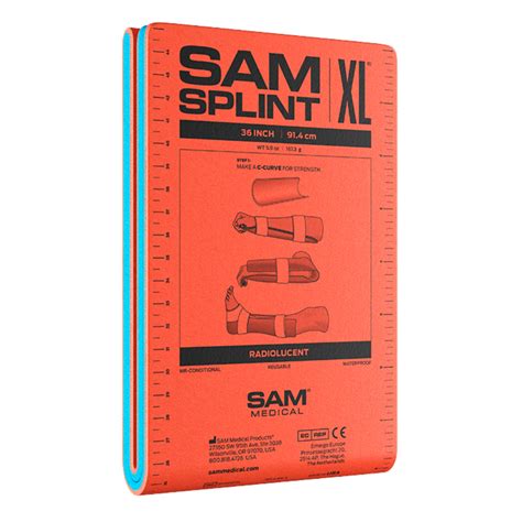 Sam Splint Original — Medshop New Zealand