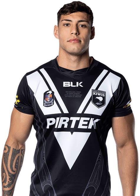 Official Internationals Profile Of Jordan Riki For New Zealand