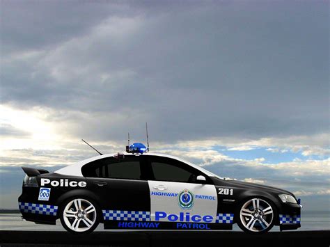 Holden Commodore Ss Nsw Police Highway Patrol Usblack And Flickr