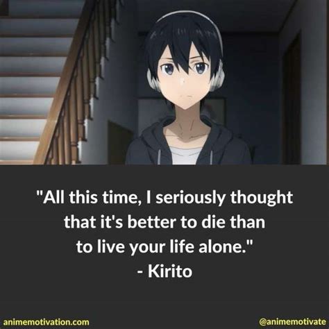 √ Broken Depression Anime Quotes