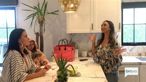 See now to learn more about kyle richards kitchen to maximize the characteristics of your home now. Kyle Richards' Daughter Farrah Aldjufrie Home Tour: Video ...
