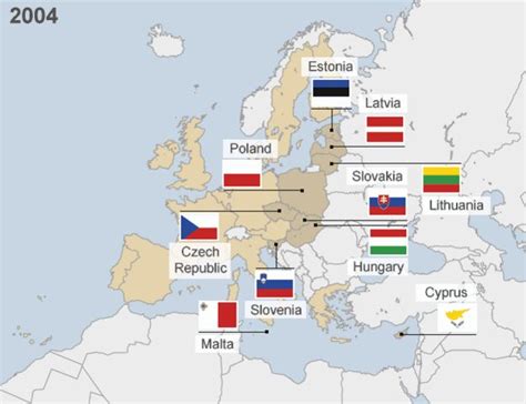 European Union Maps Bbc News