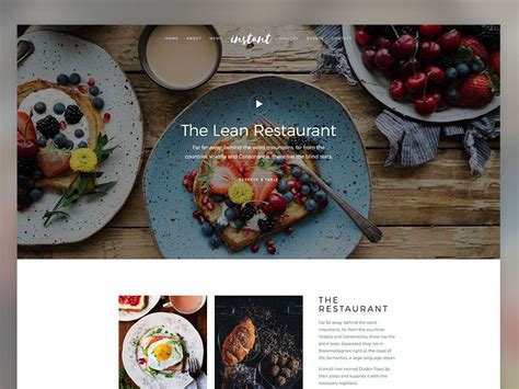 Instant - Free HTML5 Template Using Bootstrap 4 ...