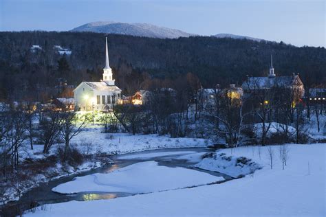 The 10 Most Beautiful Towns In Vermont Usa