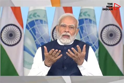 Pm Modis Powerful Message At Sco No Room For Terrorism The New Indian