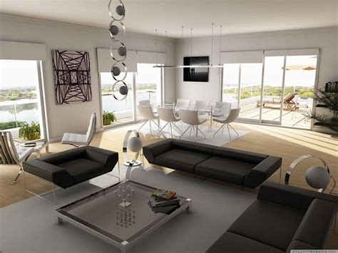 Modern Home Interior Design Wallpapers 4k