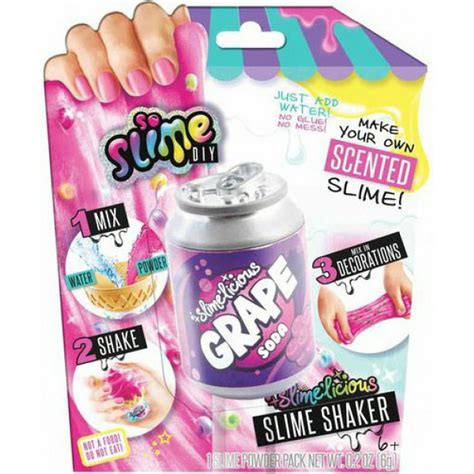 So Slime Diy Slimelicious Mini Mystery Kit Pack
