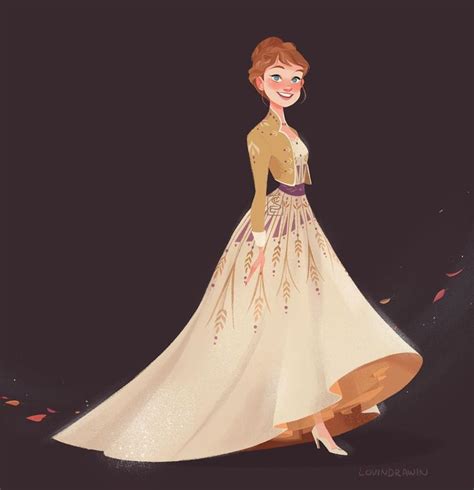 Emma On Instagram I Love Annas Dress From Frozen 2 The Movie Was