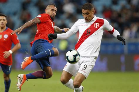 Brazil takes on peru at the estádio olimpico nilton santos in rio de janeiro on thursday, june 17. Chile vs Peru, Copa América 2019: Final Score 0-3 ...