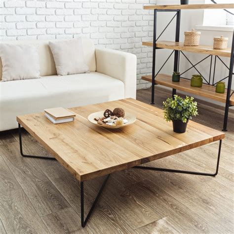 10 Light Wood Coffee Table Ideas And Designs Love Home Designs