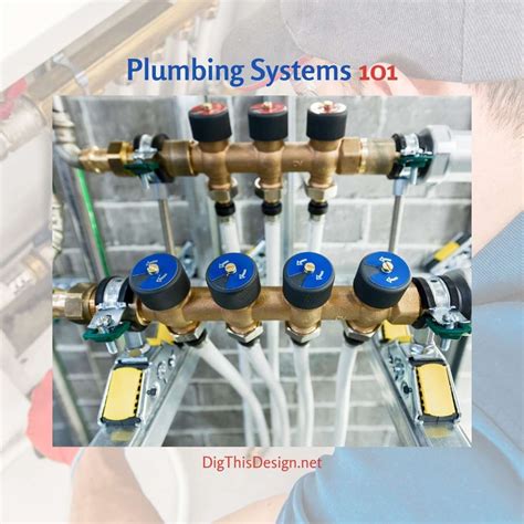 This Is How Your Home Plumbing System Works Dig This Design