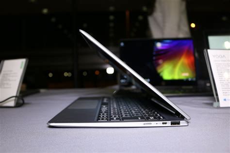 Lenovo Yoga 710 Solider Convertible Laptop Im Mwc Hands On