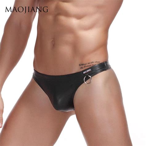 Gay Men Underwear Sexy Mens Thong Erotic Man Underpants
