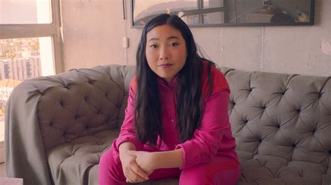 watch awkwafina on the farewell comedy and growing up in queens 73 questions vogue