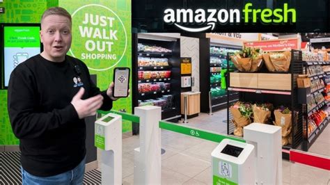 Inside Amazon Fresh Stores The Future Of Retail Shopping Youtube