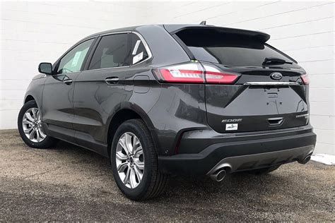 New 2020 Ford Edge Titanium 4d Sport Utility In Morton A53928 Mike