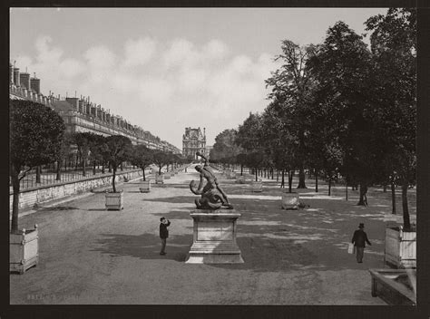 Historic Bandw Photos Of Paris France Late 19th Century Monovisions