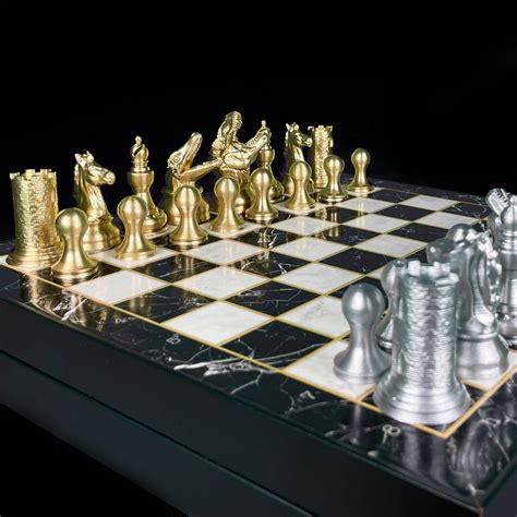 Unique Trex Dinosaur Chess Set With Chessboard Customize Your Own