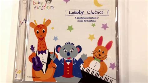 Baby Einstein Lullaby Classics Music Cd Collection Youtube