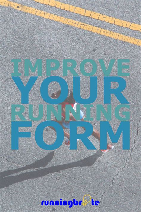 How to Improve Your Running Form for Beginners | Running form, Proper running form, Running