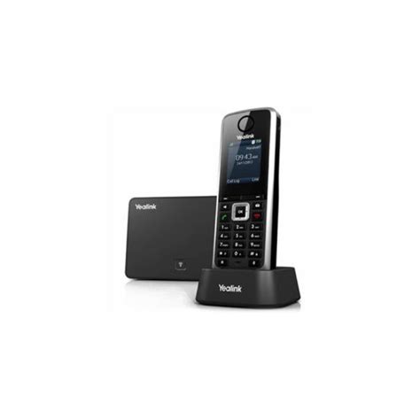Yealink Sip Cordless Phone W52p Dect Phone For Small Businesses China