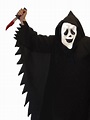 Scream Scary Movie Costume Outfit and Mask Halloween Fancy Dress | eBay