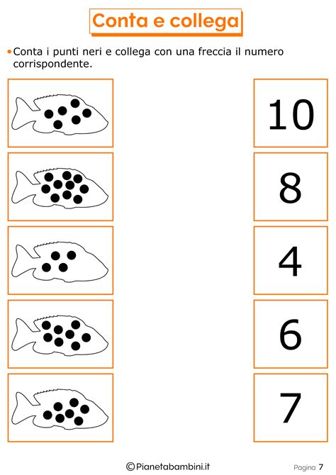 Giochi Di Matematica Per Bambini Di 6 7 Anni Da Stampare