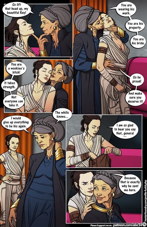 Star Wars A Complete Guide To Wookie Sex Iii Porn Comics By Alx