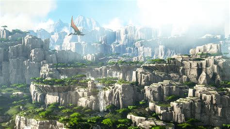 Ark Survival Evolved For Pc Gets New Valguero Map Niche Gamer