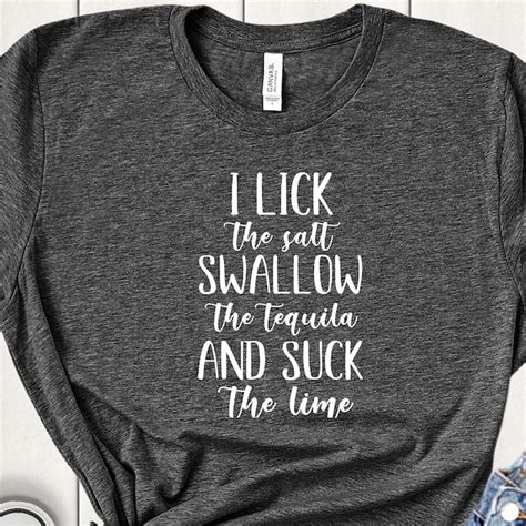 I Lick Swallow Suck Etsy