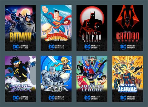 Top 187 Dc Universe Animated Series