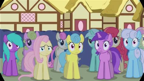 Mlp Shoeshine Amethyst Star Fluttershy And Other Pony Youtube