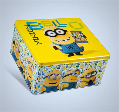 New Box Custom Tin Boxes
