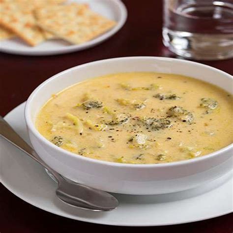 Crockpot Potato Broccoli Cheddar Soup