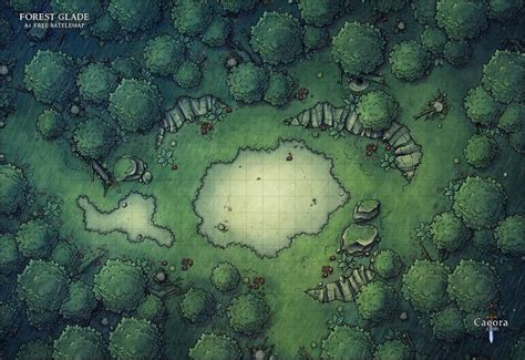 Gridless Forest Cave Map Google Search Fantasy Map Dnd World Map Dungeon Maps