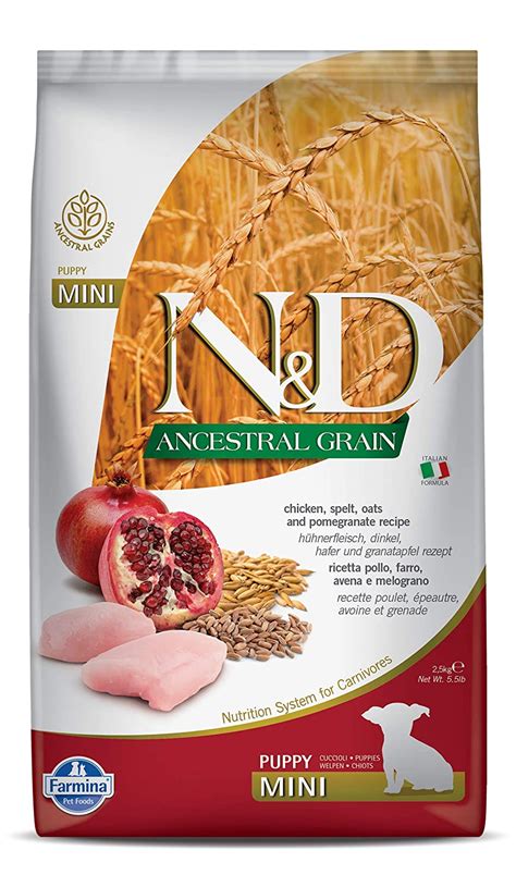 Farmina Nandd Ancestral Grain Dry Dog Food For Puppy 7kg Supervet