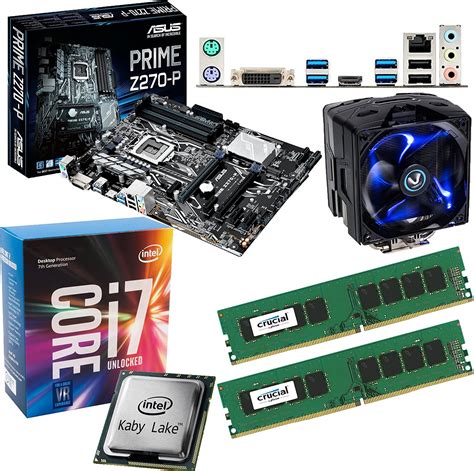 Components4all Intel Kaby Lake Core I7 7700k Oc 50ghz Cpu Asus Prime