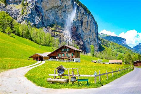 Lauterbrunnen Waterfalls The Most Magical Place In Switzerland