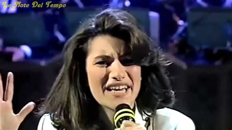Laura Pausini La Solitudine Sanremo 1993 Live Youtube