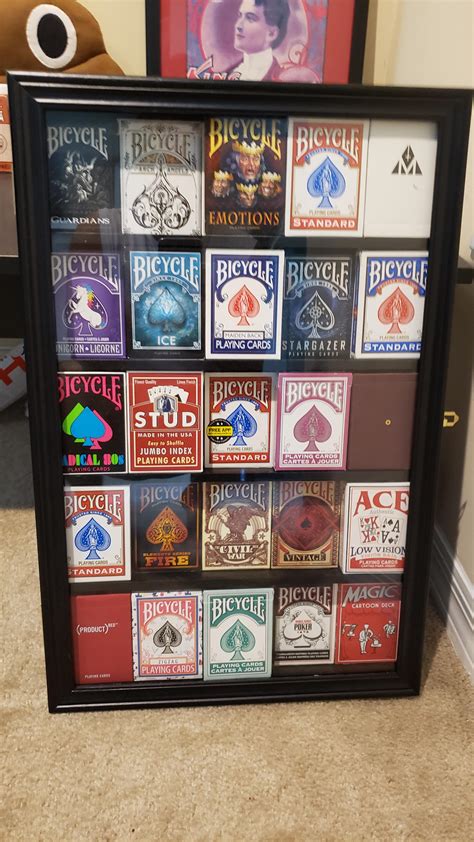 You can redeem the points when you reach 300 sb points to get a $3 amazon gift card for free. Here is my playing card display case that I got on Amazon ...