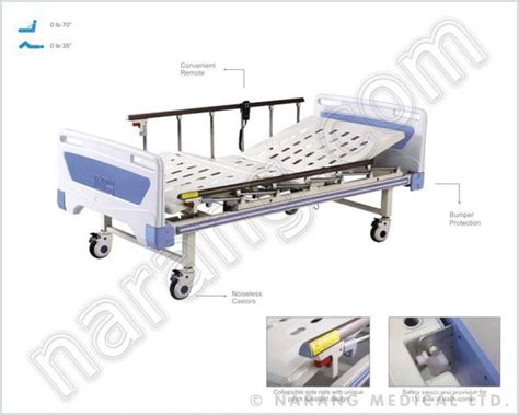 Hf1127i Icu Beds Electric 3 Function At Rs 101400 Icu Beds In