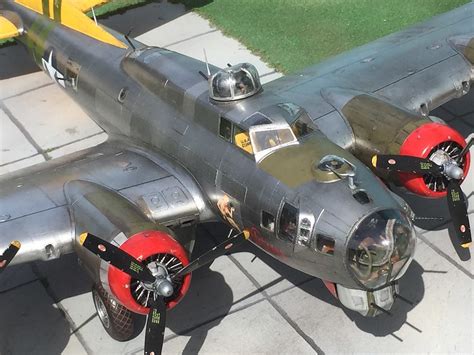 Hk B 17 D Day Doll Ready For Inspection Large Scale Planes
