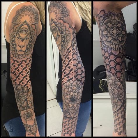 Mandala Sleeve Tattoo Best Tattoo Ideas Gallery