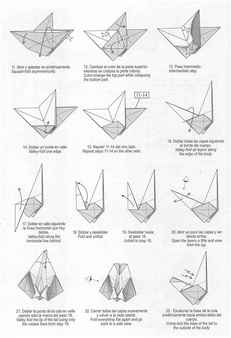 How To Make An Origami Swan Easy Step By Step Origami