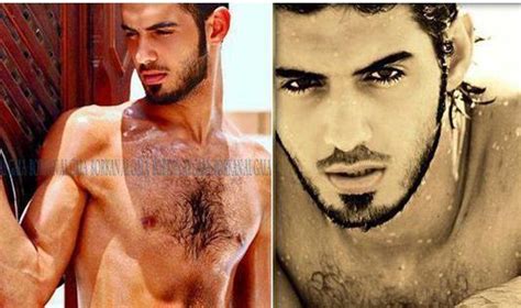 Omar Borkan Al Gala Deported From Saudi For Being Too Handsome Omar Handsome Arab Beauty