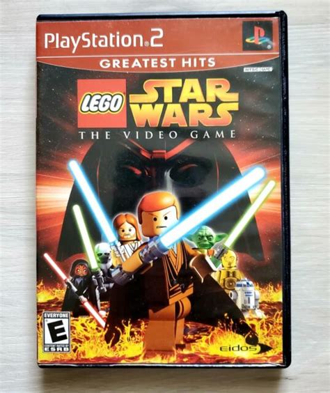 Lego Star Wars The Video Game For Playstation 2 Ps2 Complete Ebay