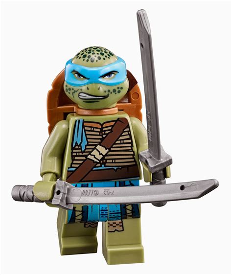 Mercadería Al Por Mayor Leonardo ~ Teenage Mutant Ninja Turtles Lego